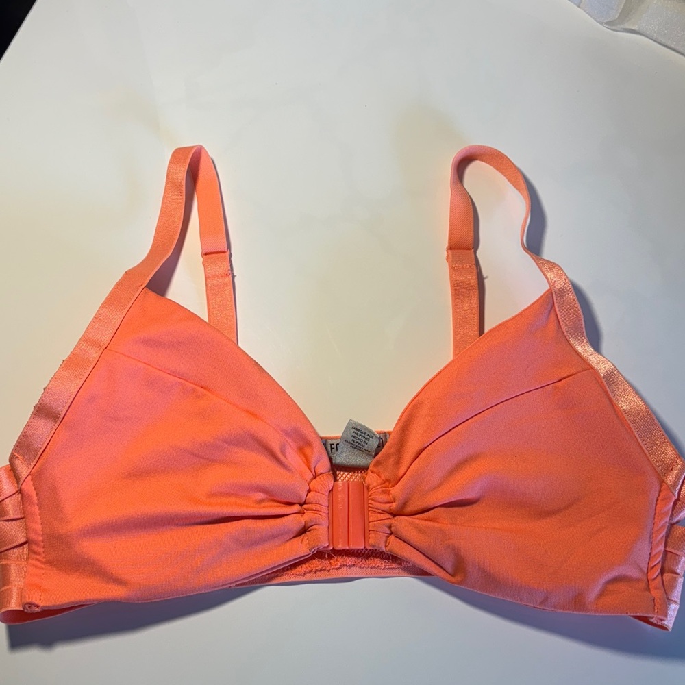 Forever 21 Vibrant orange Bralette Sz M
